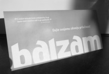 Balzam celostna grafična podoba > Balzam visual identity