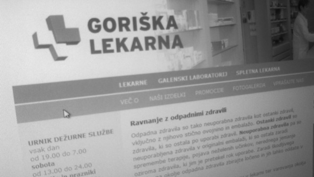 Splet Goriške lekarne Nova Gorica > Goriška pharmacy Nova Gorica website