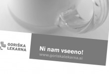 Promocija Goriške lekarne Nova Gorica >> Goriška pharmacy Nova Gorica promotion