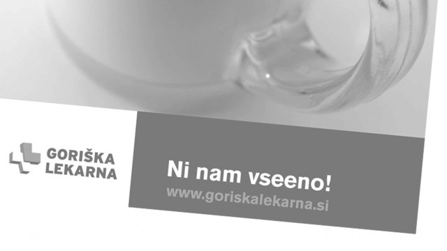 Promocija Goriške lekarne Nova Gorica >> Goriška pharmacy Nova Gorica promotion