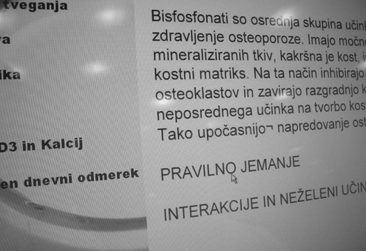 Info točka Goriške lekarne >> Goriška pharmacy info point