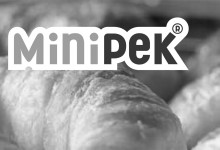 Celostna grafična podoba blagovne znamke Minipek >> Minipek brand identity