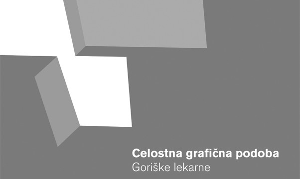 Celostna grafična podoba Goriške lekarne Nova Gorica >> Goriška pharmacy Nova Gorica visual identity