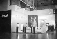 Stojnica Impol Essen >> Impol stand design in Essen